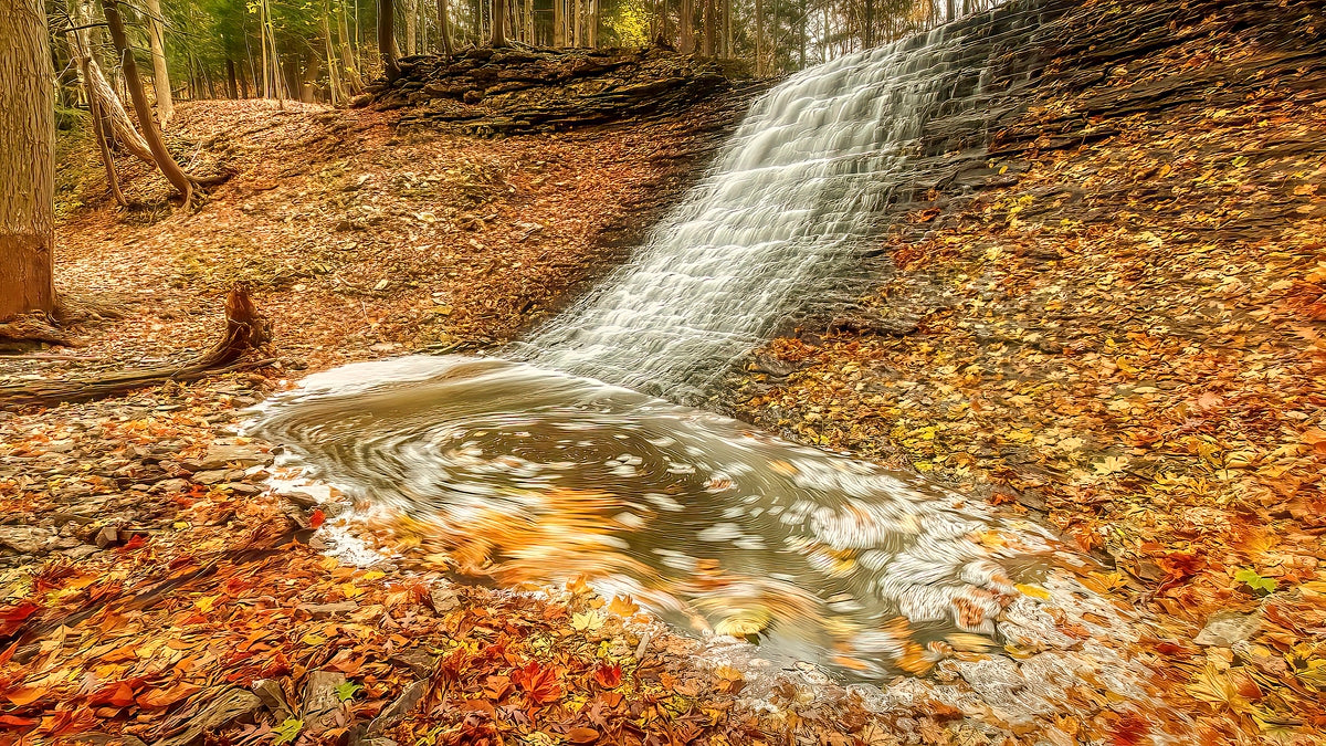 Washboard Falls