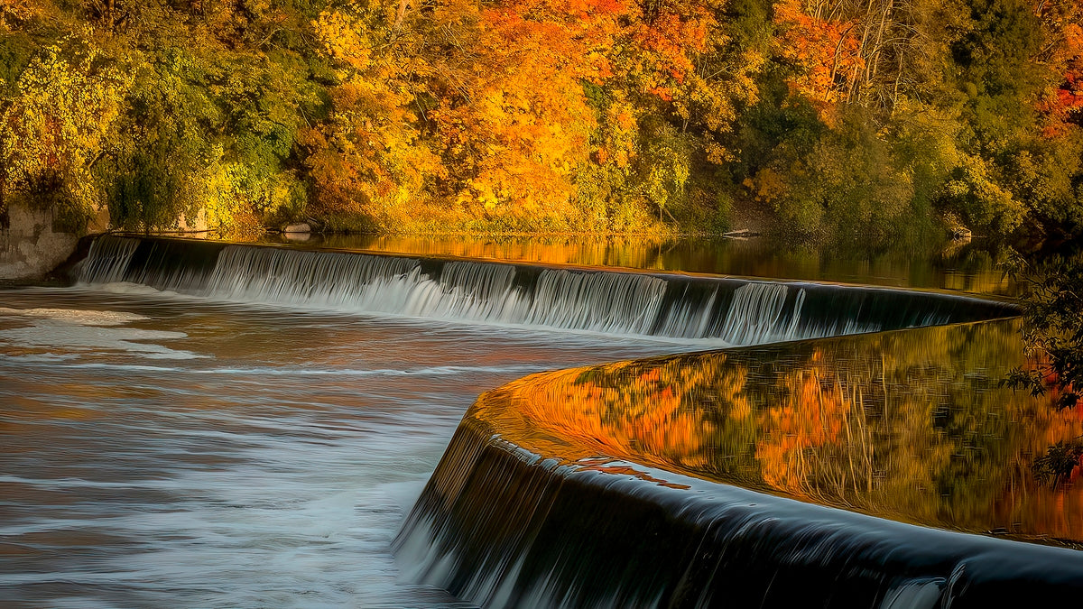 Autumn Reflections I